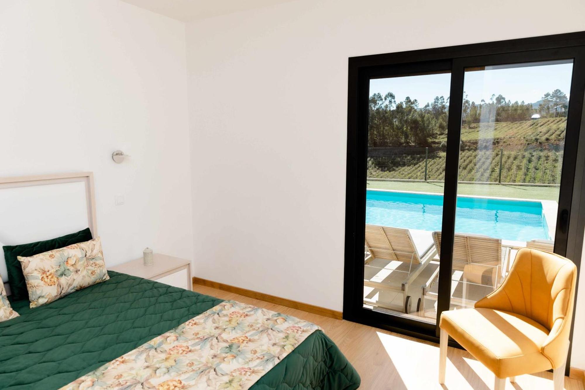 Casa Dos Mirtilos Draper T6 Celorico De Basto Eksteriør billede
