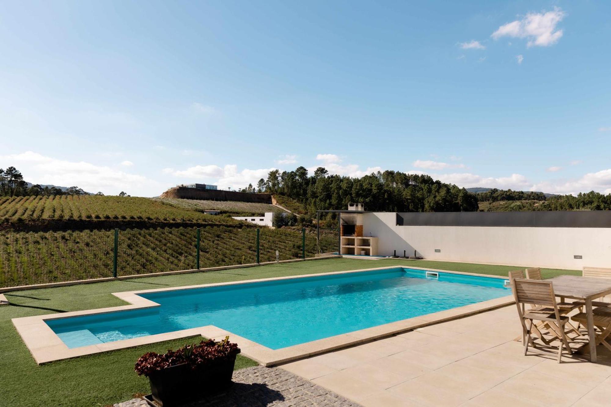 Casa Dos Mirtilos Draper T6 Celorico De Basto Eksteriør billede